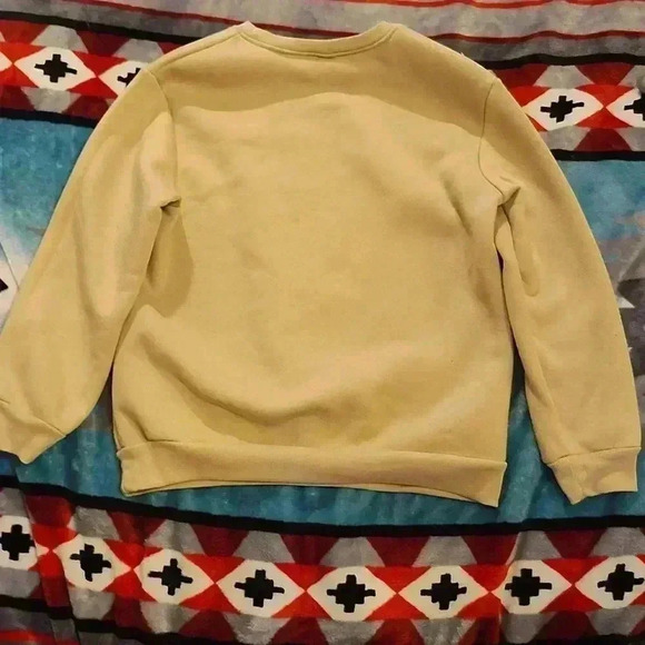 Fall pumpkin sweater size 10 - Picture 2 of 3